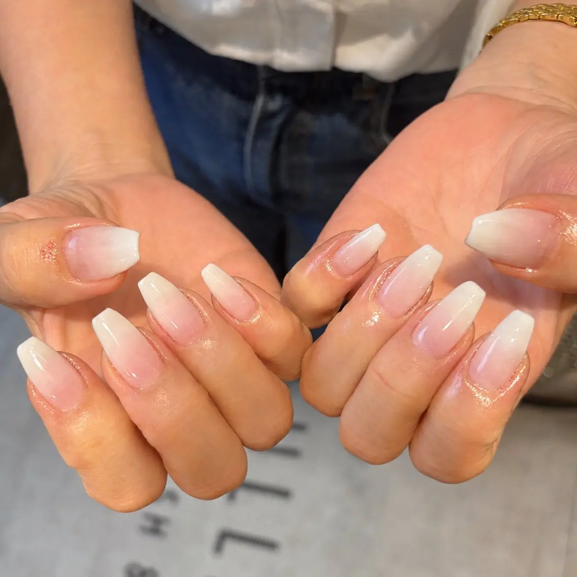 ロング 🥭LULLABY WAKANA💅のネイルデザイン