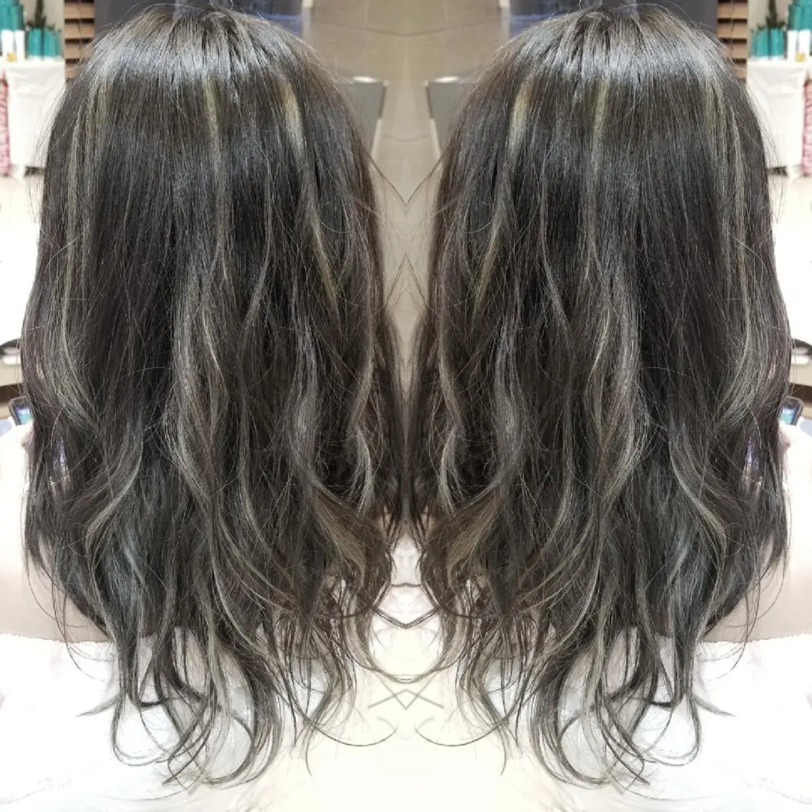 ロング カラー 髪質改善特化美容師 小林和哉のヘアスタイル