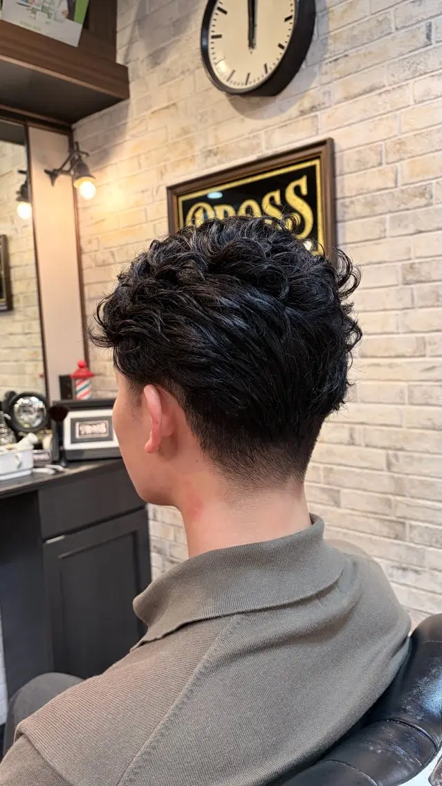 ミディアム パーマ ⭐︎ ユイのヘアスタイル