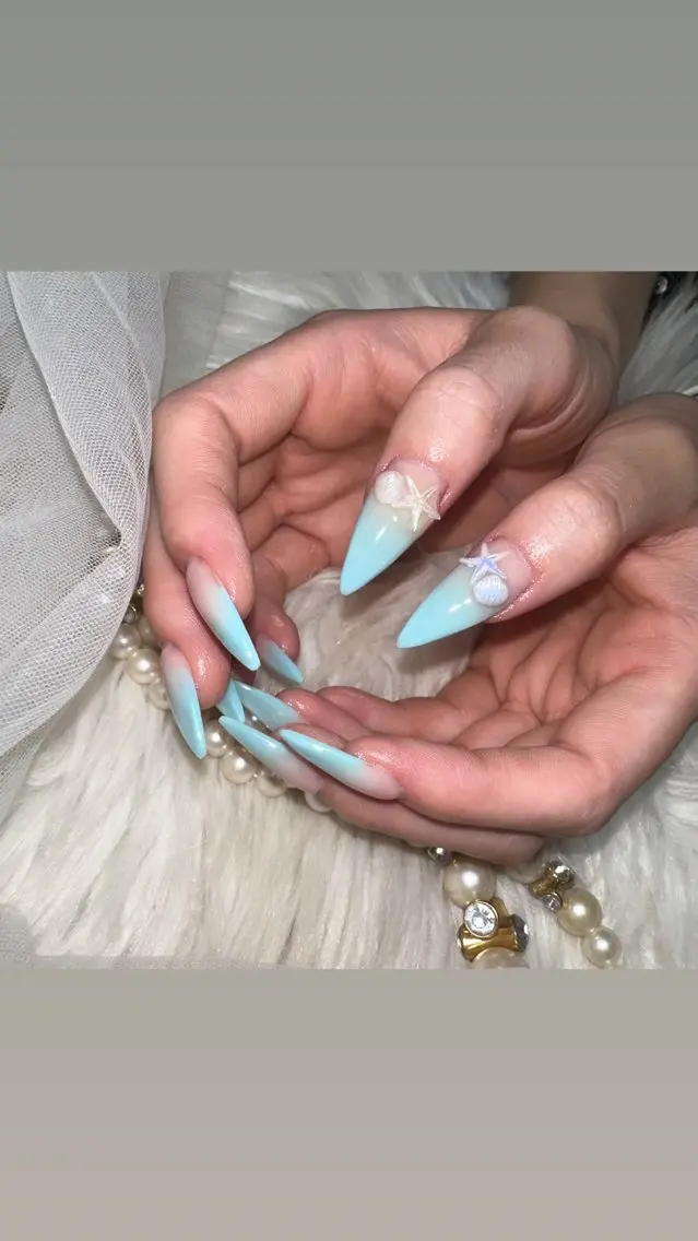 ネイル ハンドネイル Feel♡ JYURIAのネイルデザイン