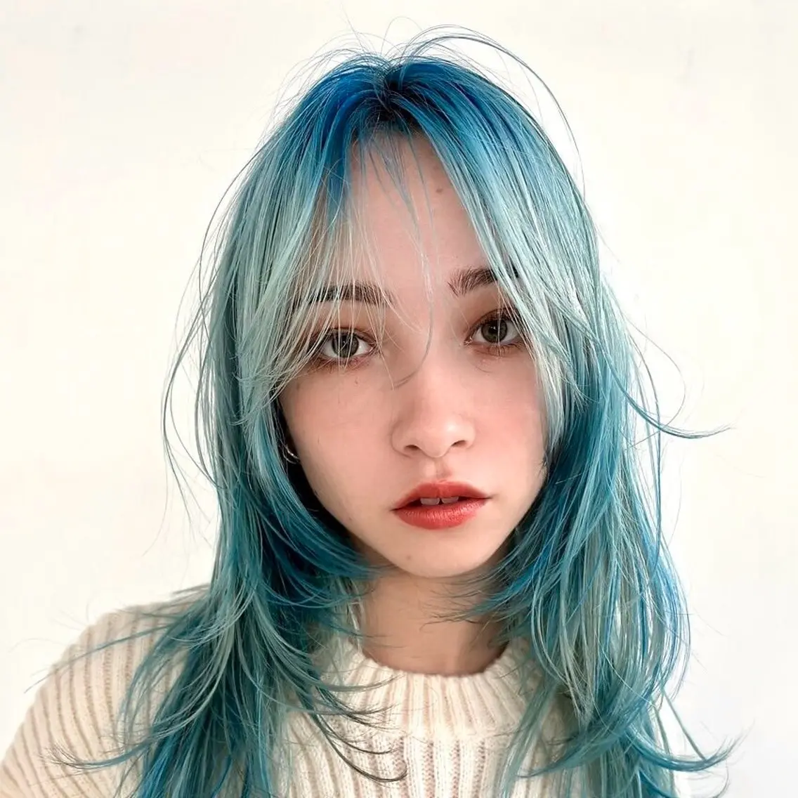 ✨日曜・祝日限定✨レディースカット・カラー+shampoo treatment🫧ブリーチ毛❌の写真
