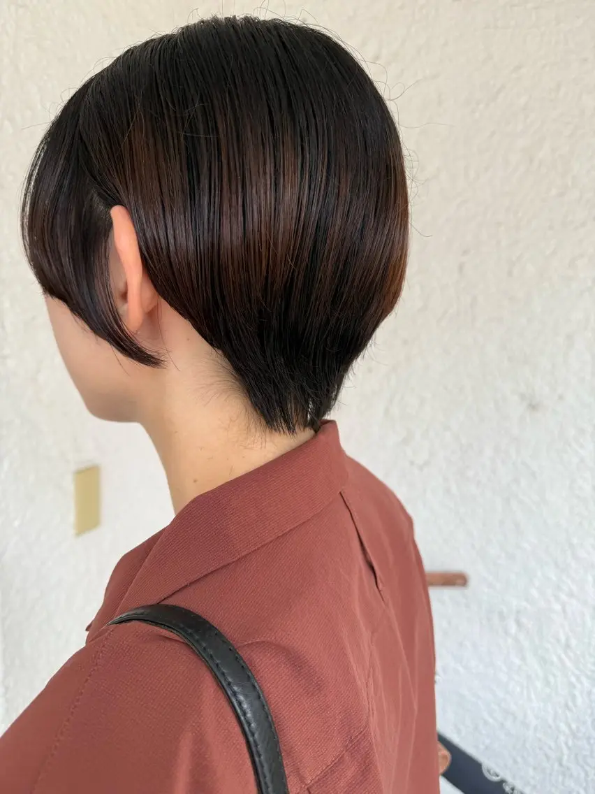 ショート ボブ ショートヘア まなみ/ PORT SALONのヘアスタイル