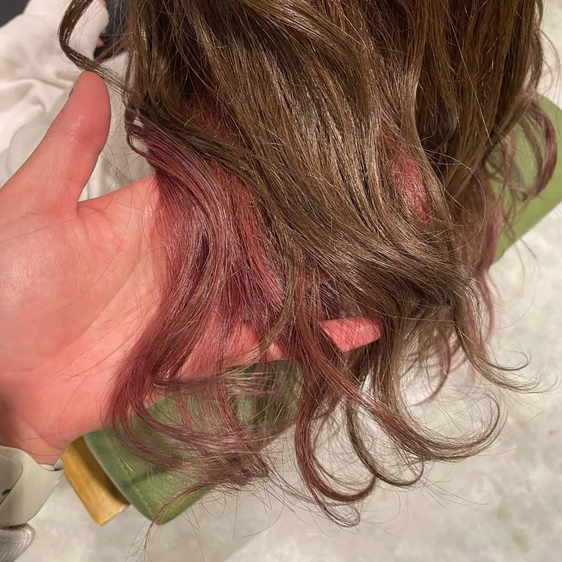 カラー カット 縮毛矯正 トリートメント 🫧透明感カラー 🫧 ジルバ清水南海のヘアスタイル