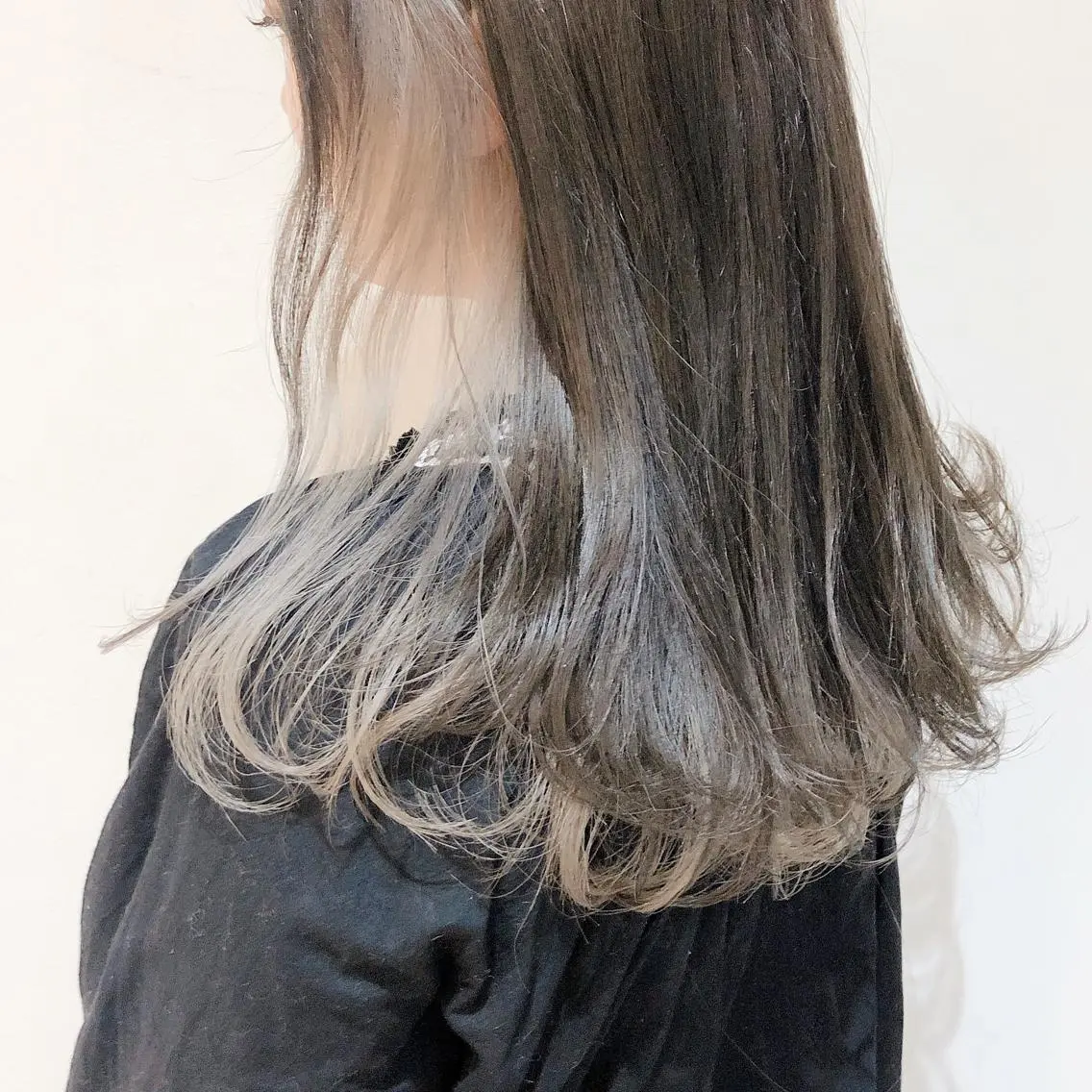 ロング 似合わせ艶髪カラー ❤️ハダユミのヘアスタイル