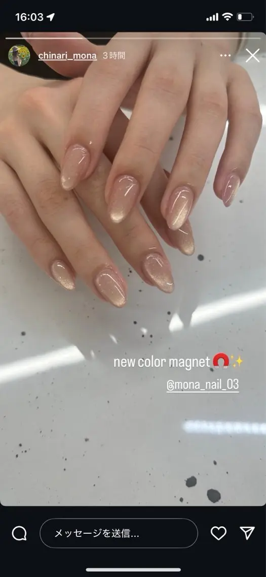 ネイル ハンドネイル mona michiのネイルデザイン