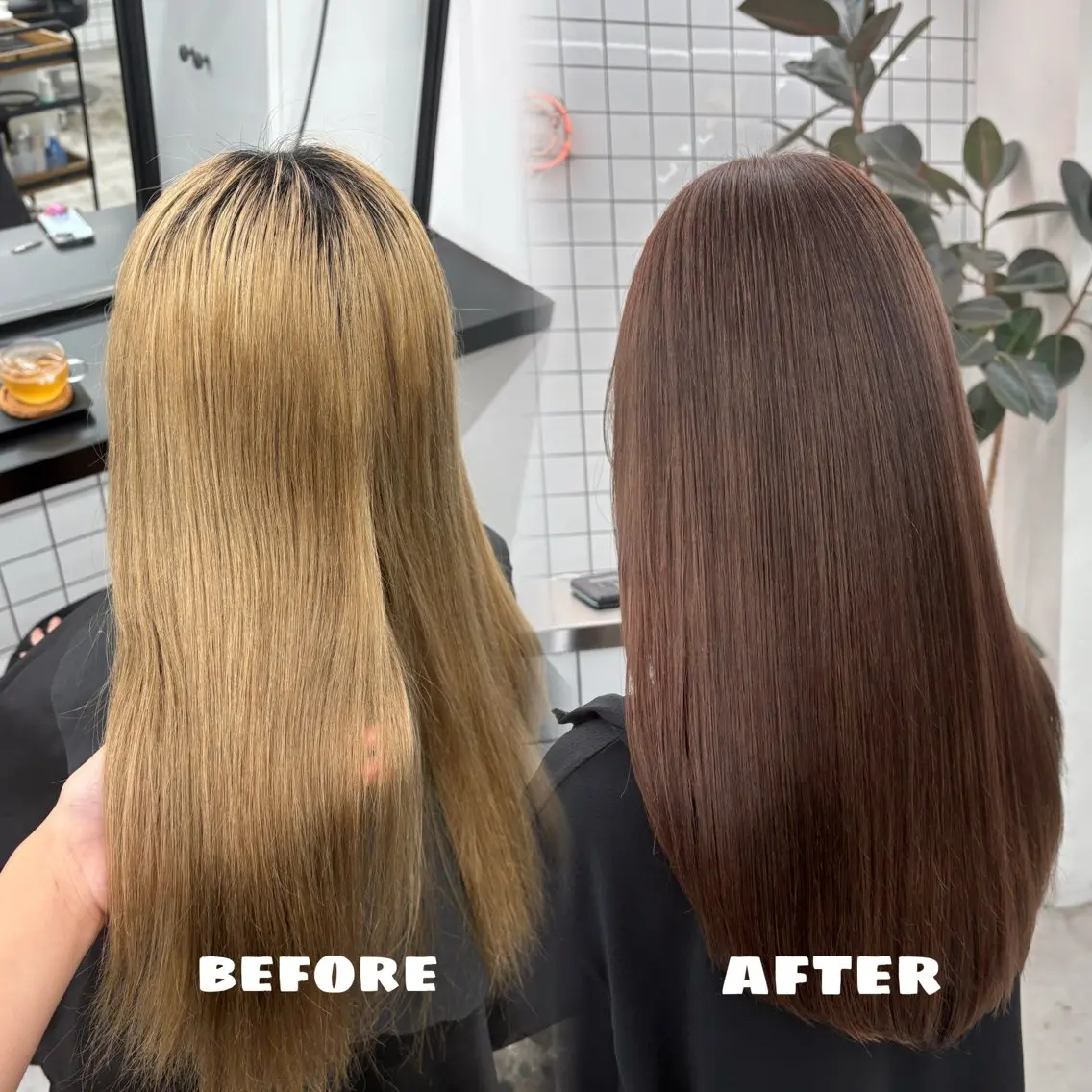 ロング カラー ベージュカラー カット ヘアカラー トリートメント 🌟ゆりあ🌟 JILLSTUDIOのヘアスタイル