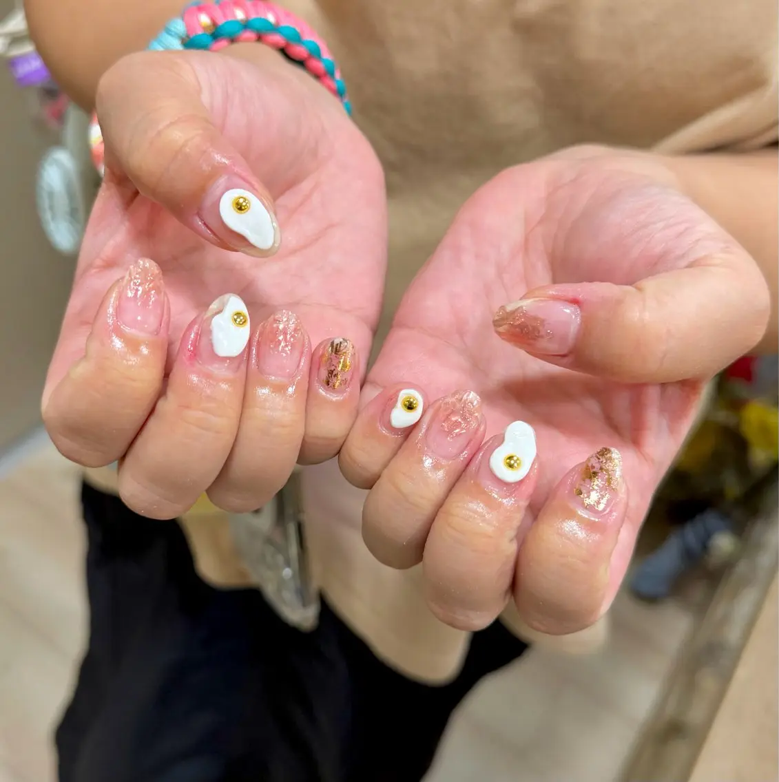 ネイル ハンドネイル いちじゅう あおいのネイルデザイン