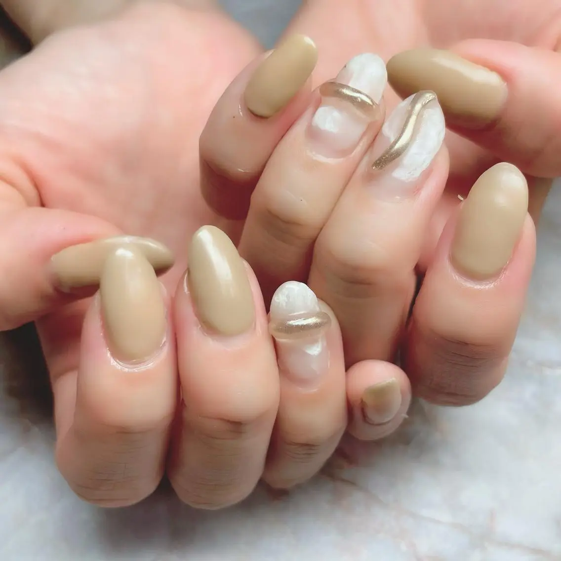 ネイル ハンドネイル Nailsalon Rosemaryのネイルデザイン