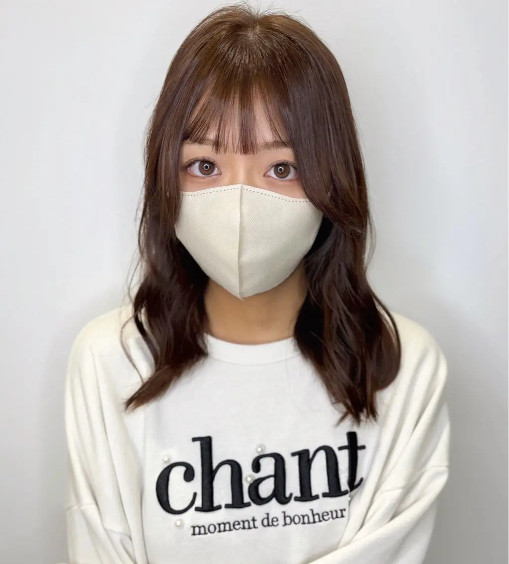 カラー 札幌美容室♡西塔 瑠音🎀のヘアスタイル