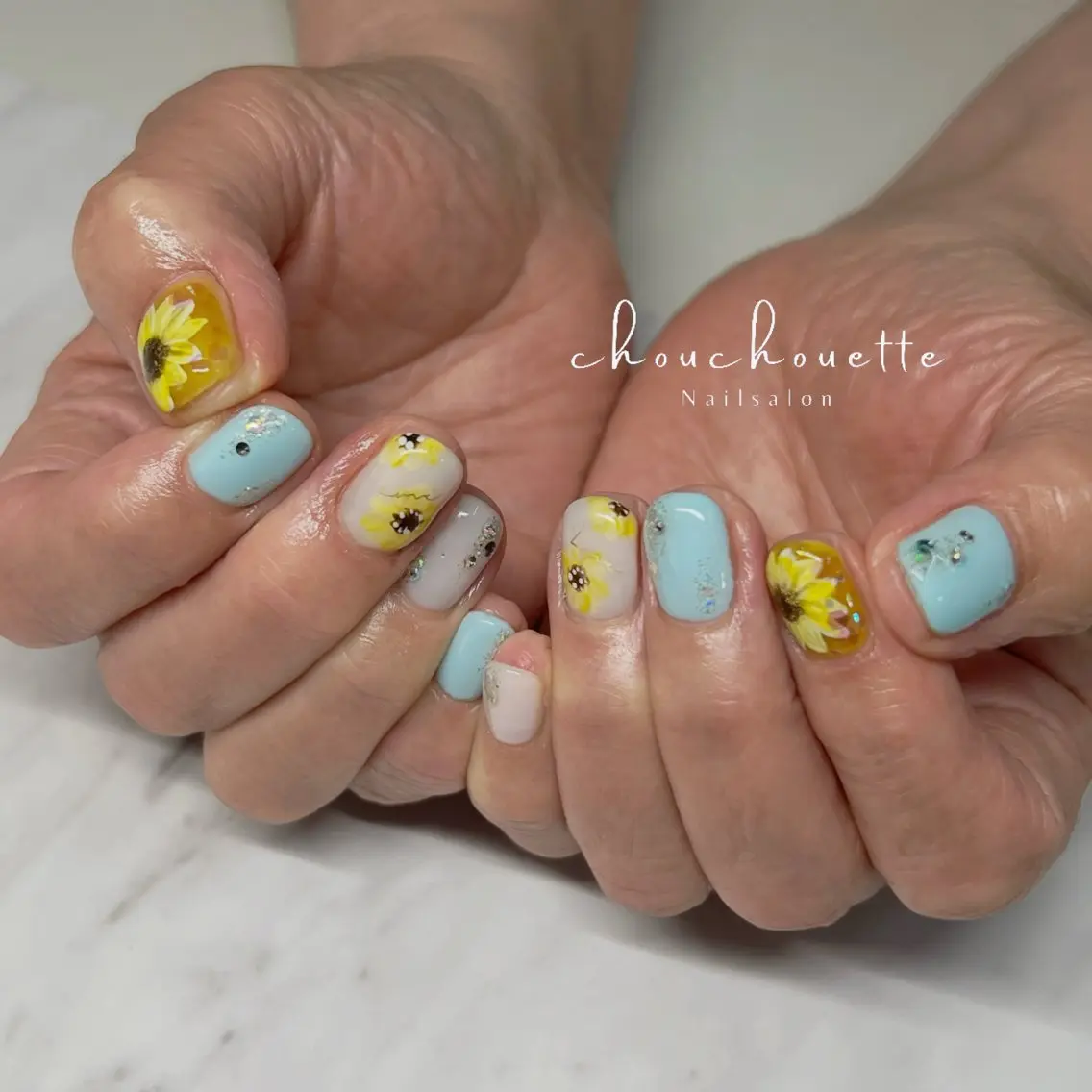ネイル Nailsalon シュシュエットのネイルデザイン