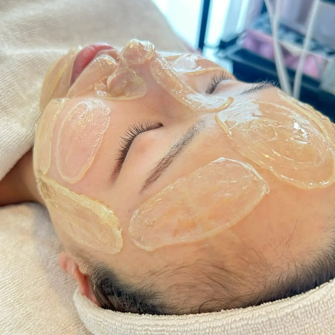 艶肌ワックス【産毛・角質・黒ずみ・毛穴汚れ】の写真
