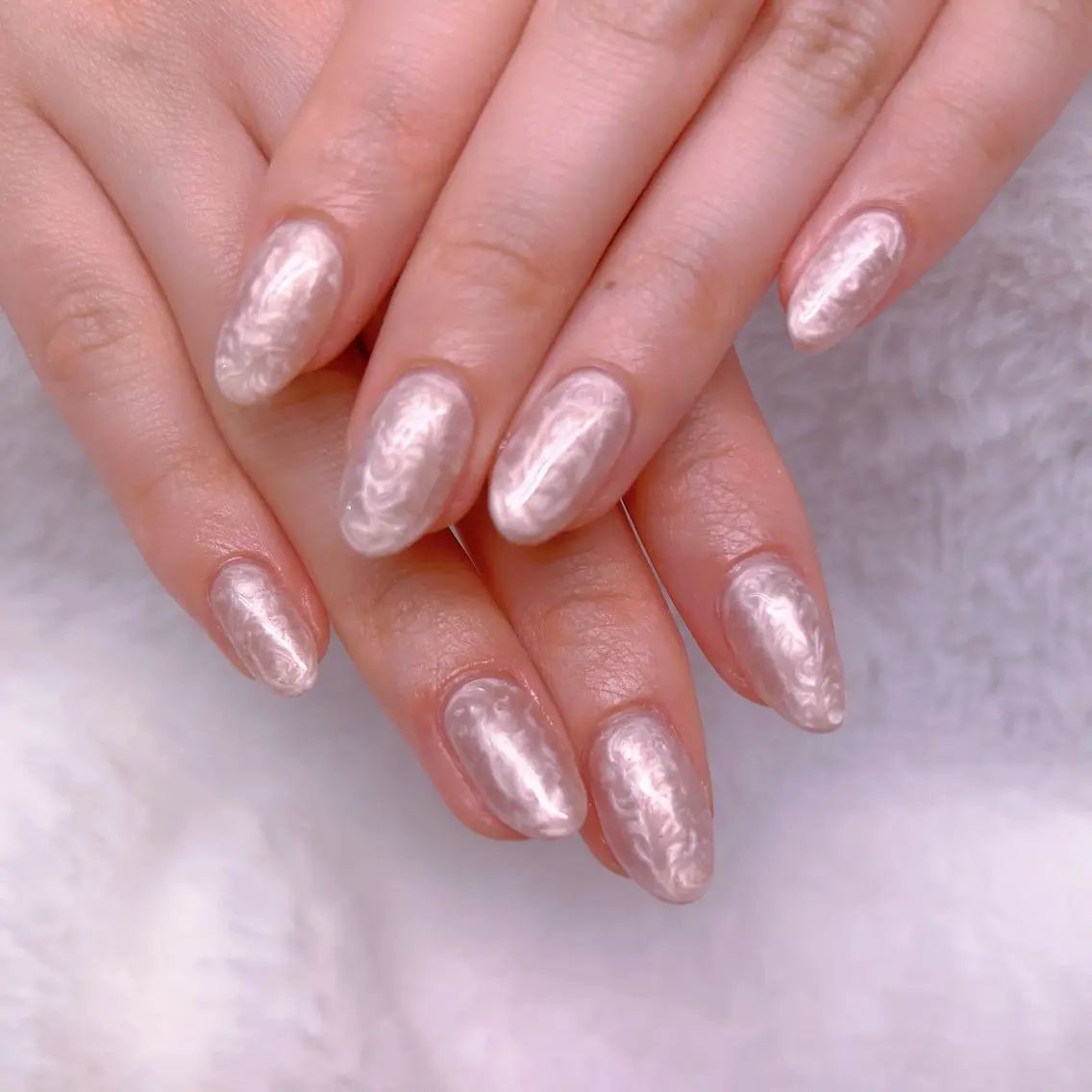 ネイル ハンドネイル 【長さ出し】 IRIS NAILのネイルデザイン