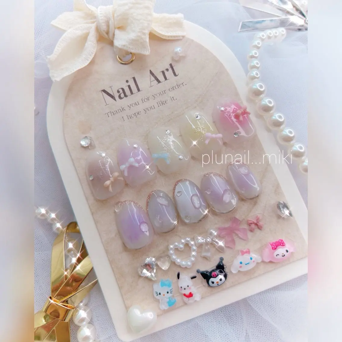 ネイル ハンドネイル plunail mikiのネイルデザイン