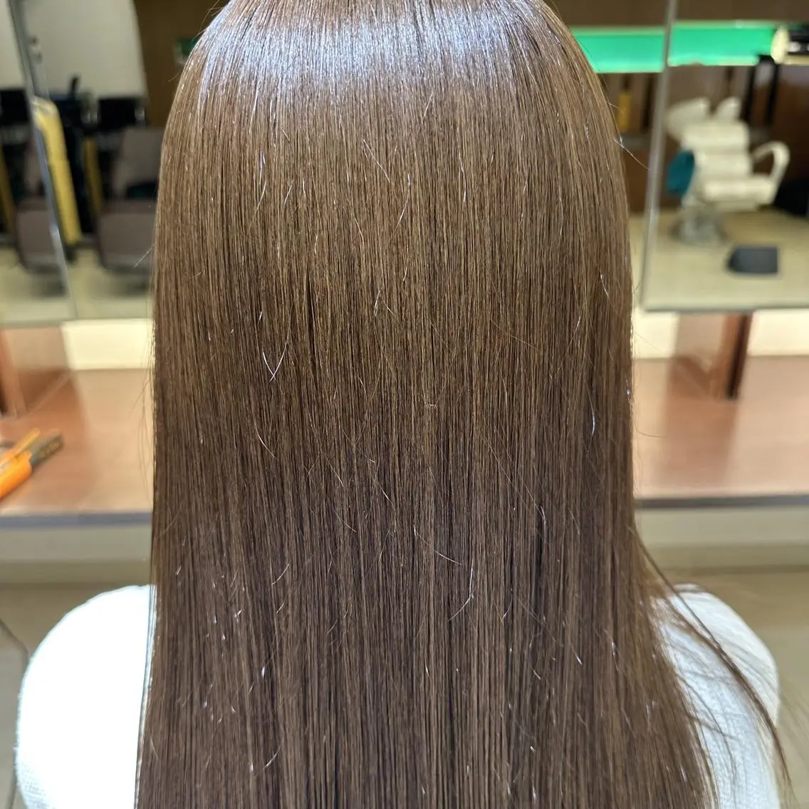 カラー セミロング ヘアカラー VanCouncil 札幌本店のヘアスタイル