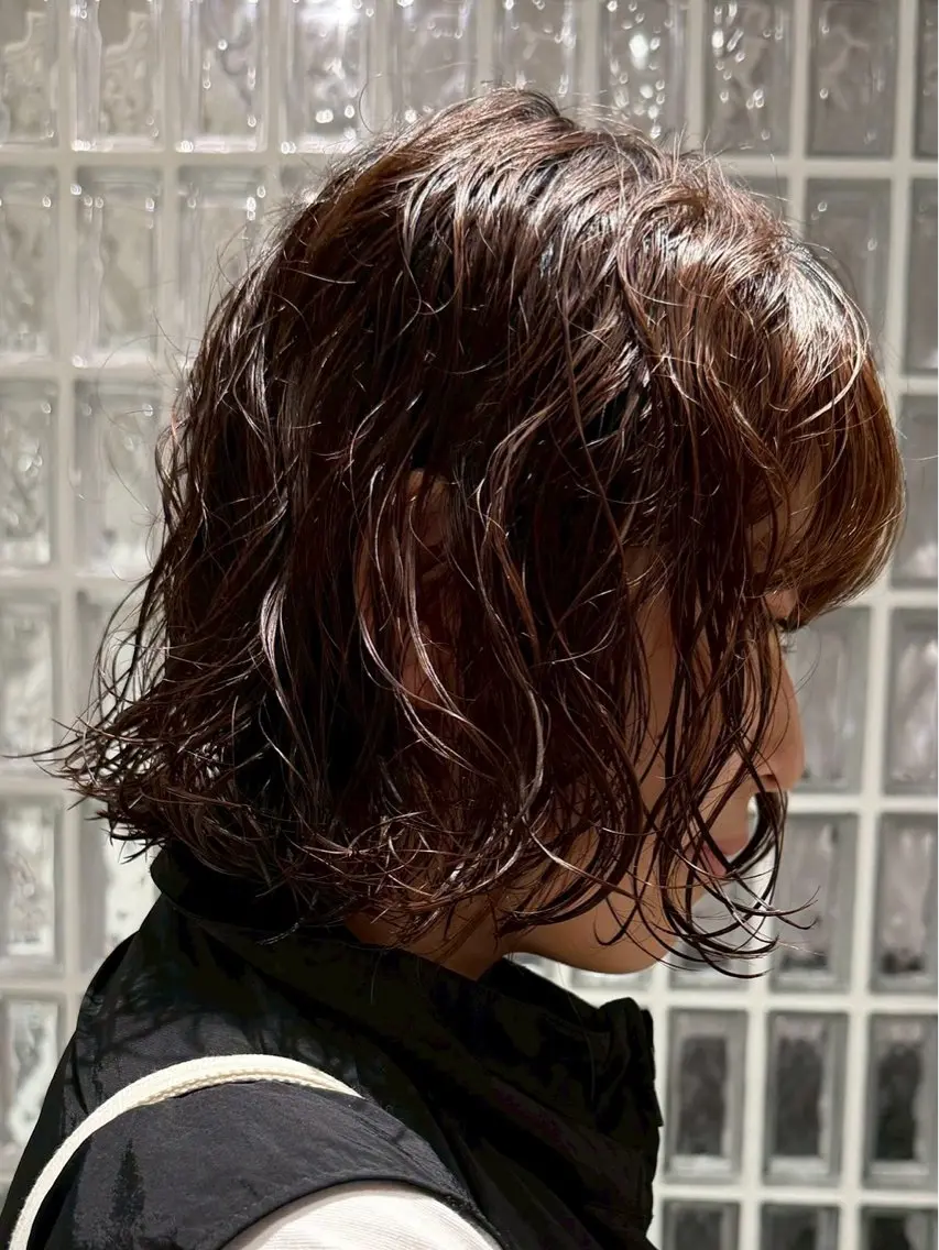 パーマ 宮田 眞咲のヘアスタイル
