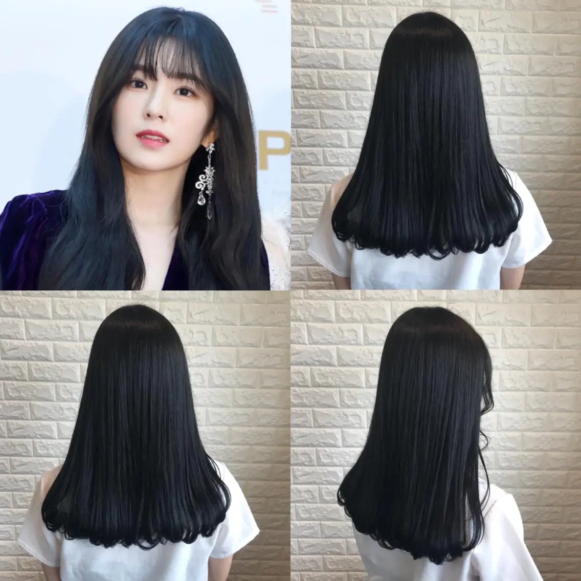 ロング カラー ヘアアレンジ 烏丸韓国ヘア🇰🇷 ayaka🎀のヘアスタイル