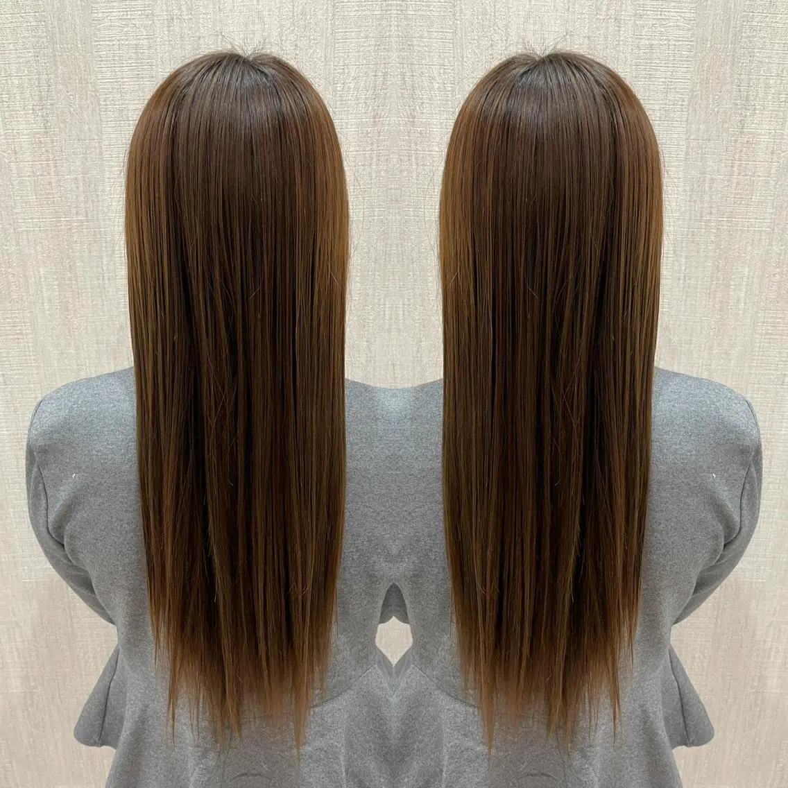 ロング カット トリートメント 店長✨レイヤー✖️ 髪質改善✖️韓国ヘアのヘアスタイル