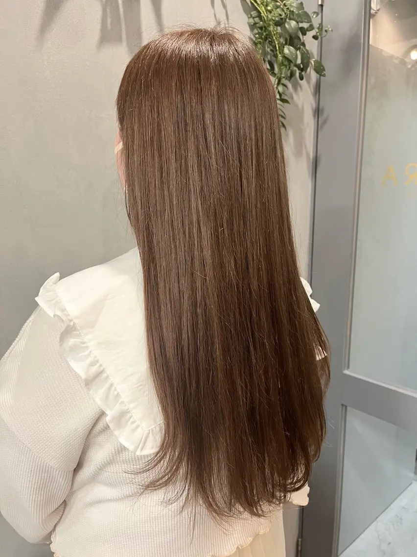 【似合うカラーをご提案🎀】カラーの写真