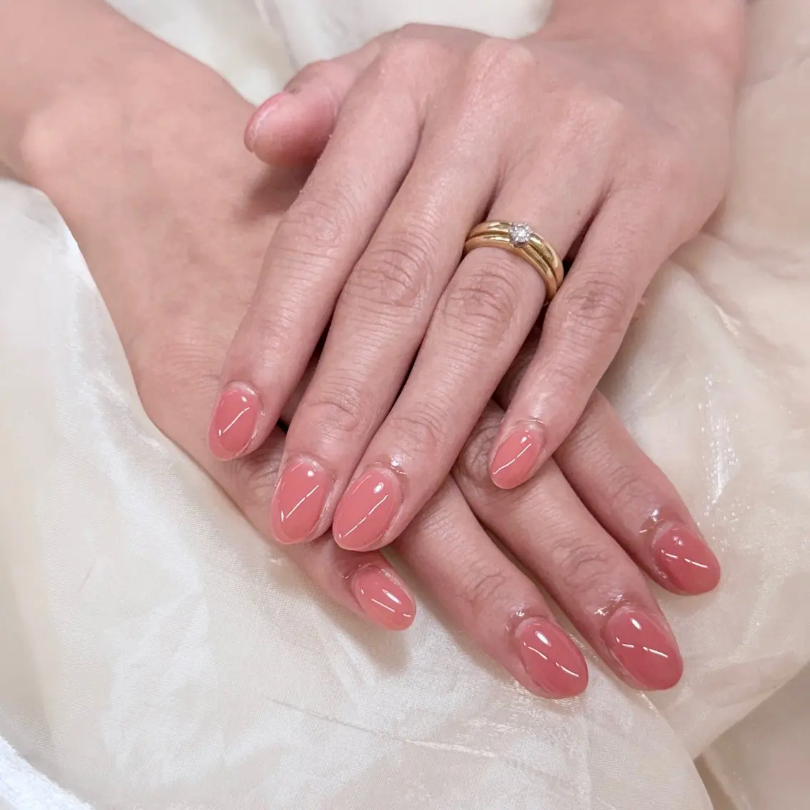 ネイル ハンドネイル ネイルサロンエクラ キキ🍒のネイルデザイン