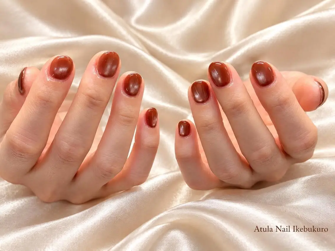 ネイル ハンドネイル ATULA nail MINAのネイルデザイン