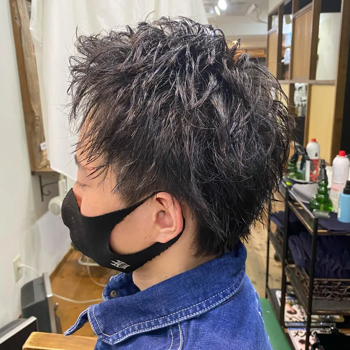 ショート メンズ ショートヘア 外ハネヘア カット Riganuts王子 Hayato✂︎のヘアスタイル