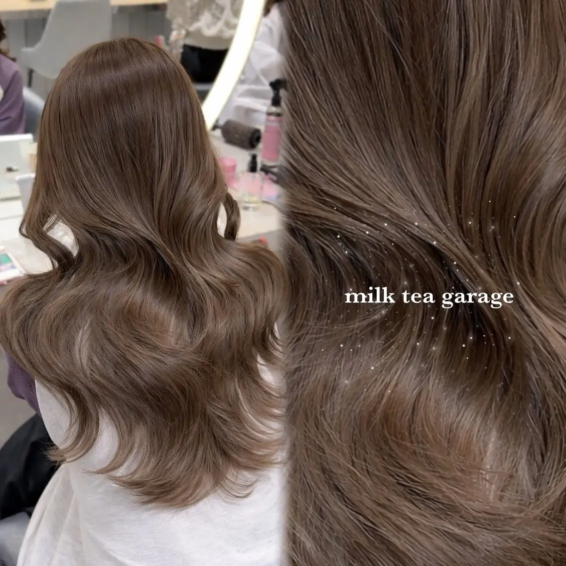 ロング カラー ハイトーンカラー ヘアカラー ♡Aira♡Lond /レイヤー/縮毛のヘアスタイル
