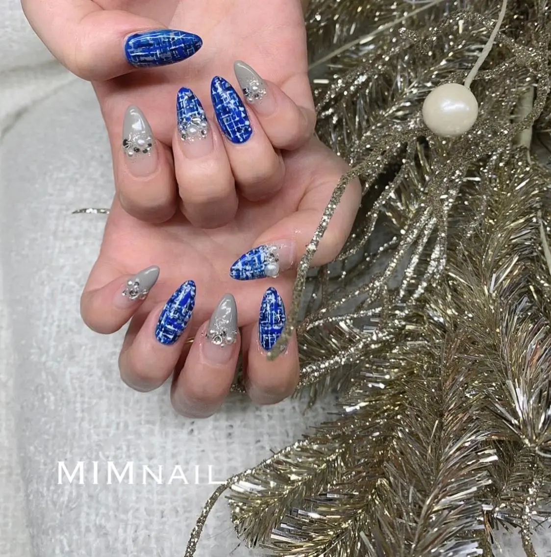 ネイル ジェルネイル 韓国ネイル ハンドネイル *･*MIMnail 1号店･*:･*のネイルデザイン