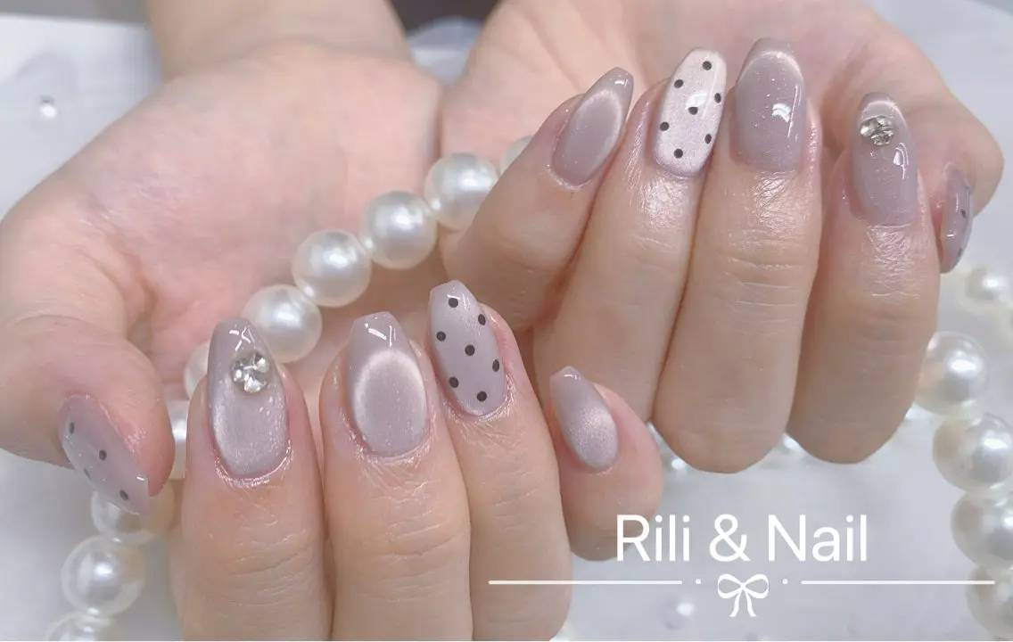 ネイル ハンドネイル Rili🎀 Nailのネイルデザイン