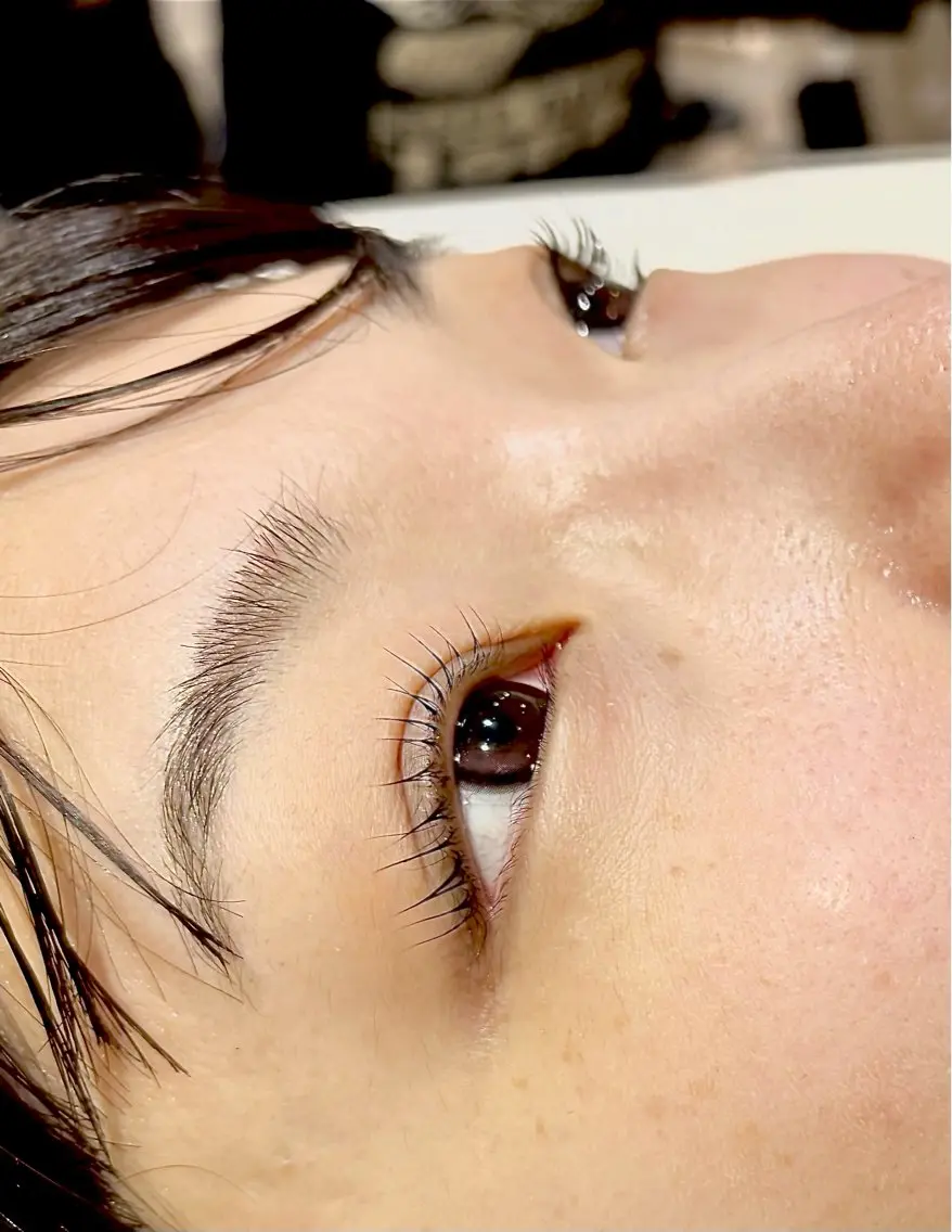 マツエク・マツパ マツパ fiio brow 大阪梅田店🩵やぶのマツエク・マツパデザイン