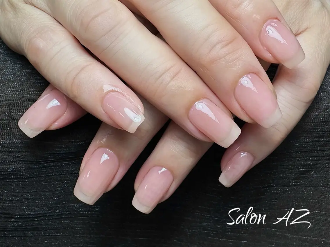 ネイル オフィスネイル ハンドネイル salon AZのネイルデザイン