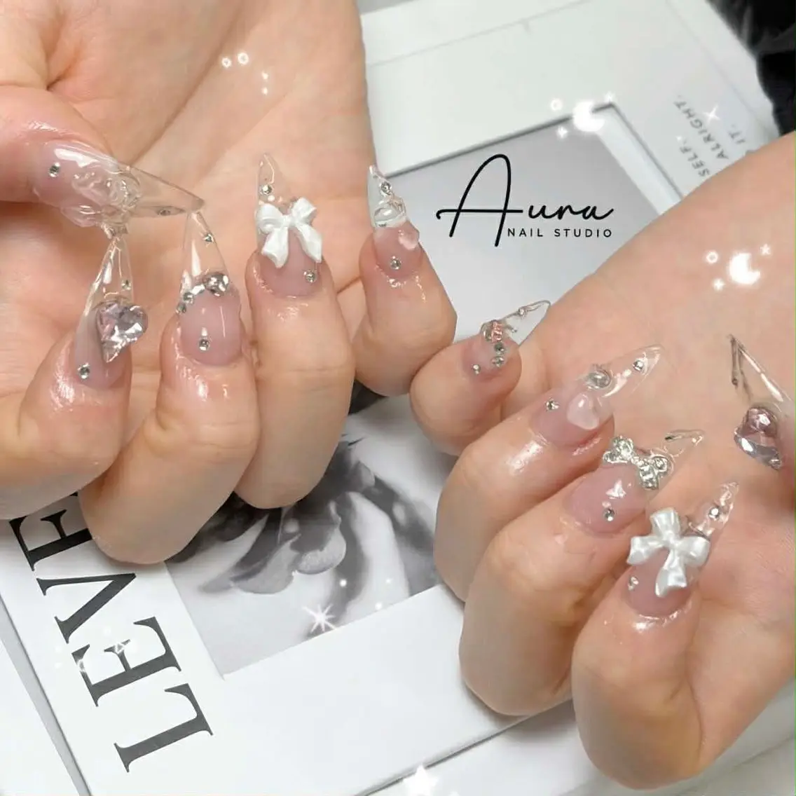 ネイル ハンドネイル Aura Nail Studioのネイルデザイン