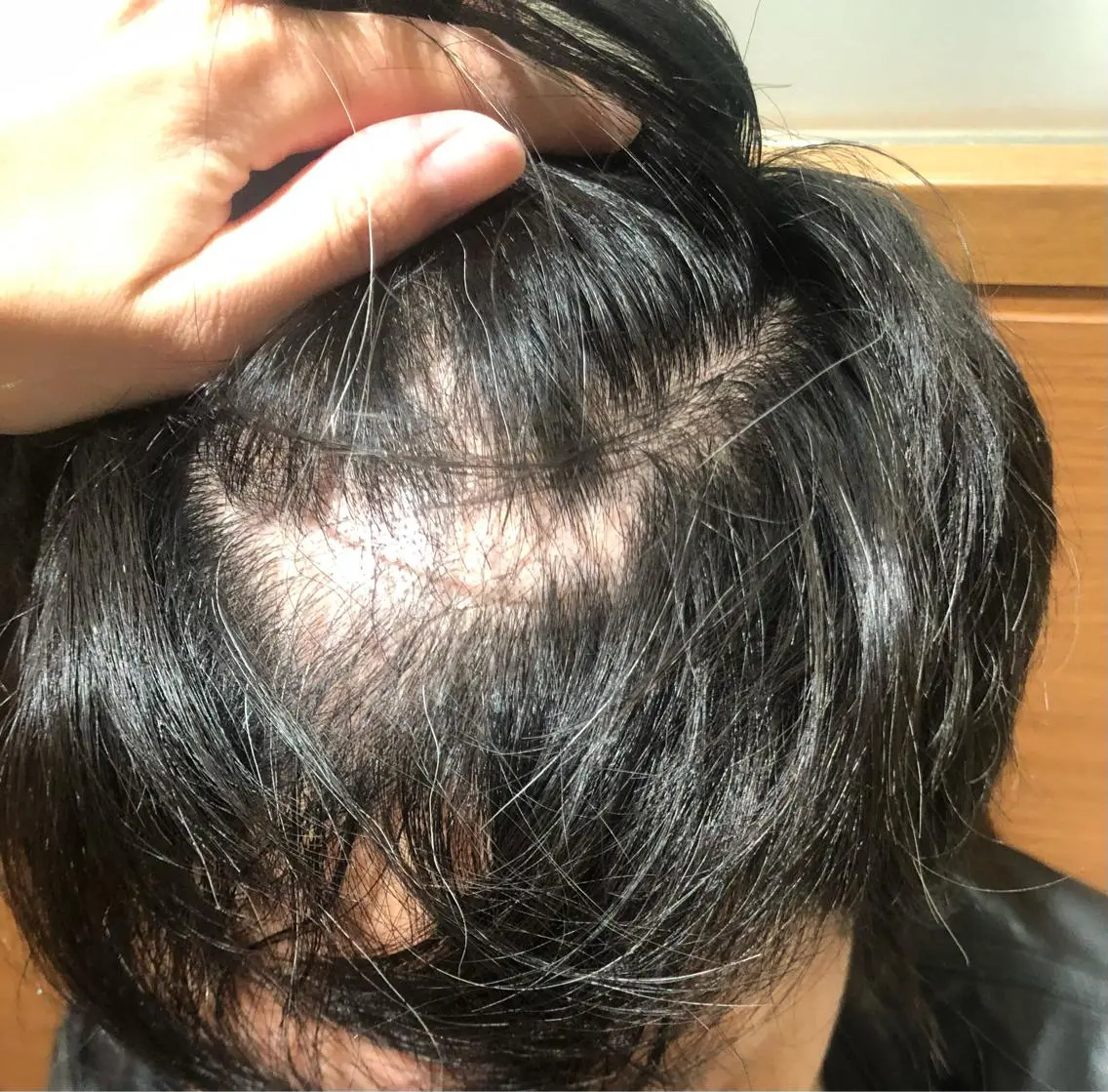 メンズ 高原 宏幸のヘアスタイル