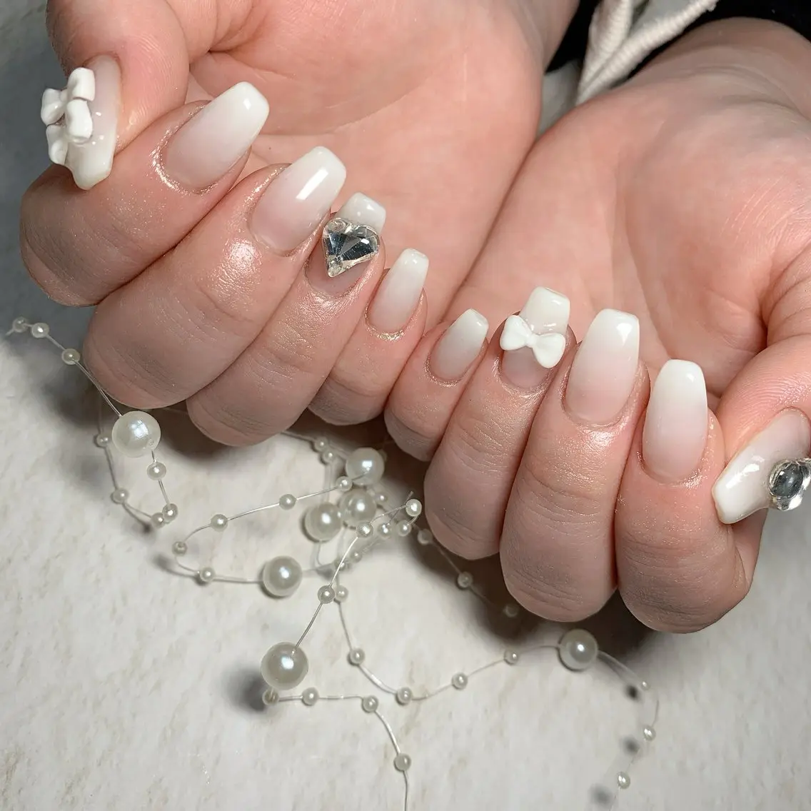 ネイル ハンドネイル nail salon M'U【エムユー】のネイルデザイン