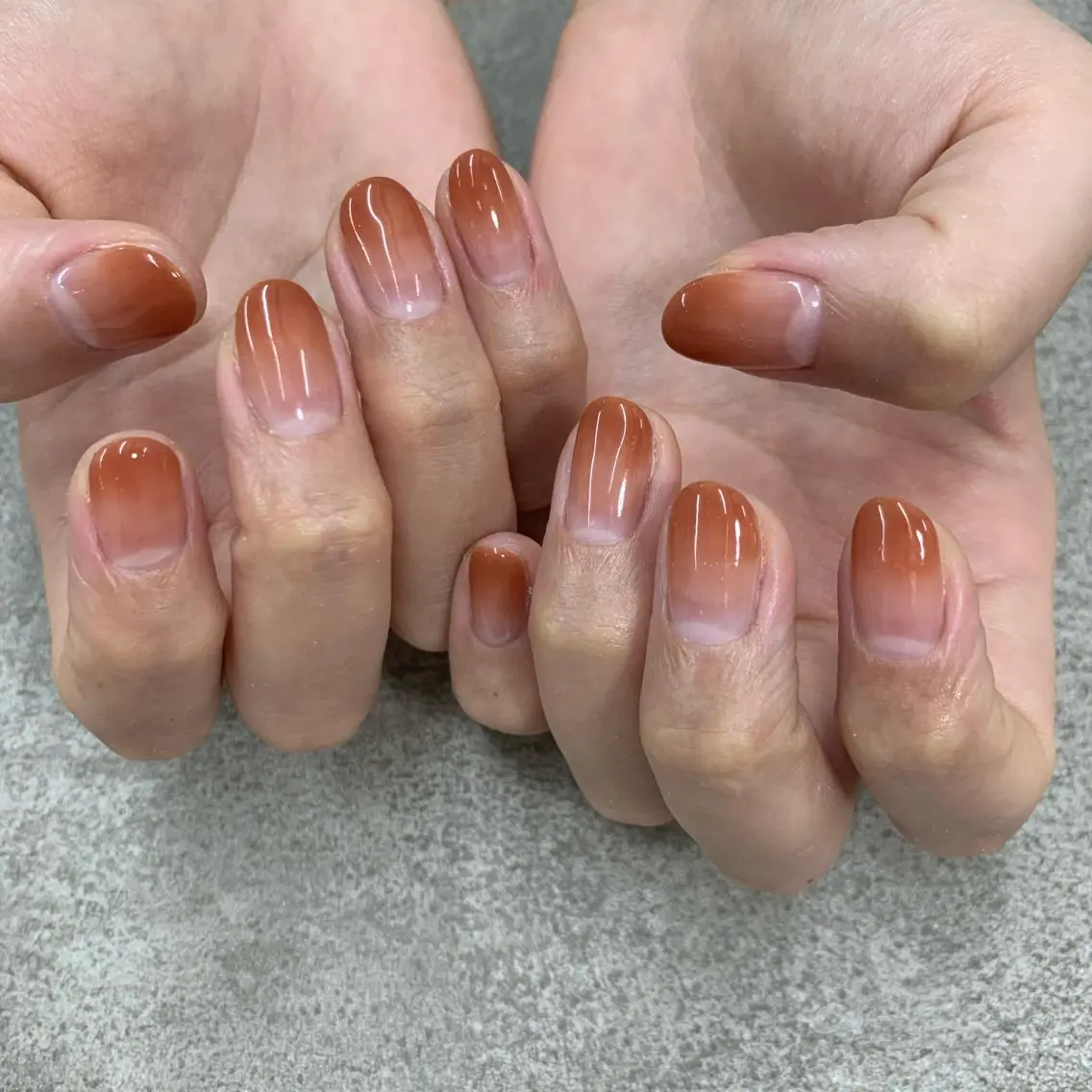 ネイル ハンドネイル 新宿ニュアンスネイル makotoのネイルデザイン