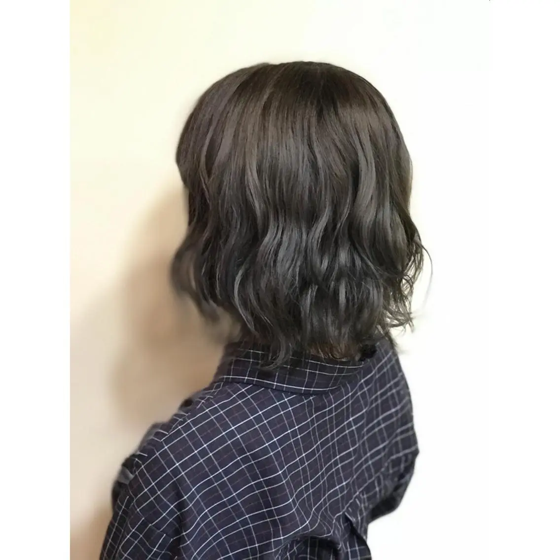 ミディアム カラー ヘアカラー トリートメント 松村 未央のヘアスタイル