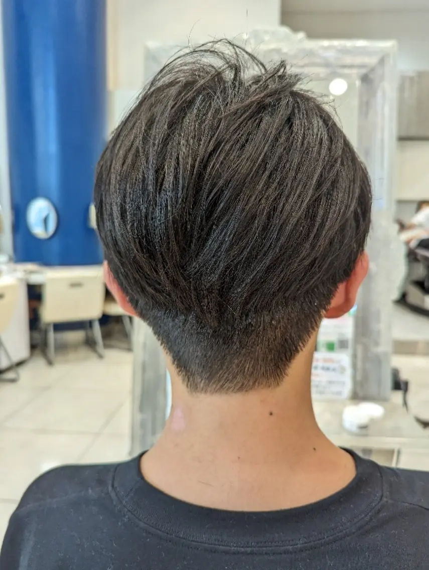 メンズ 髪質改善 カミムラのヘアスタイル