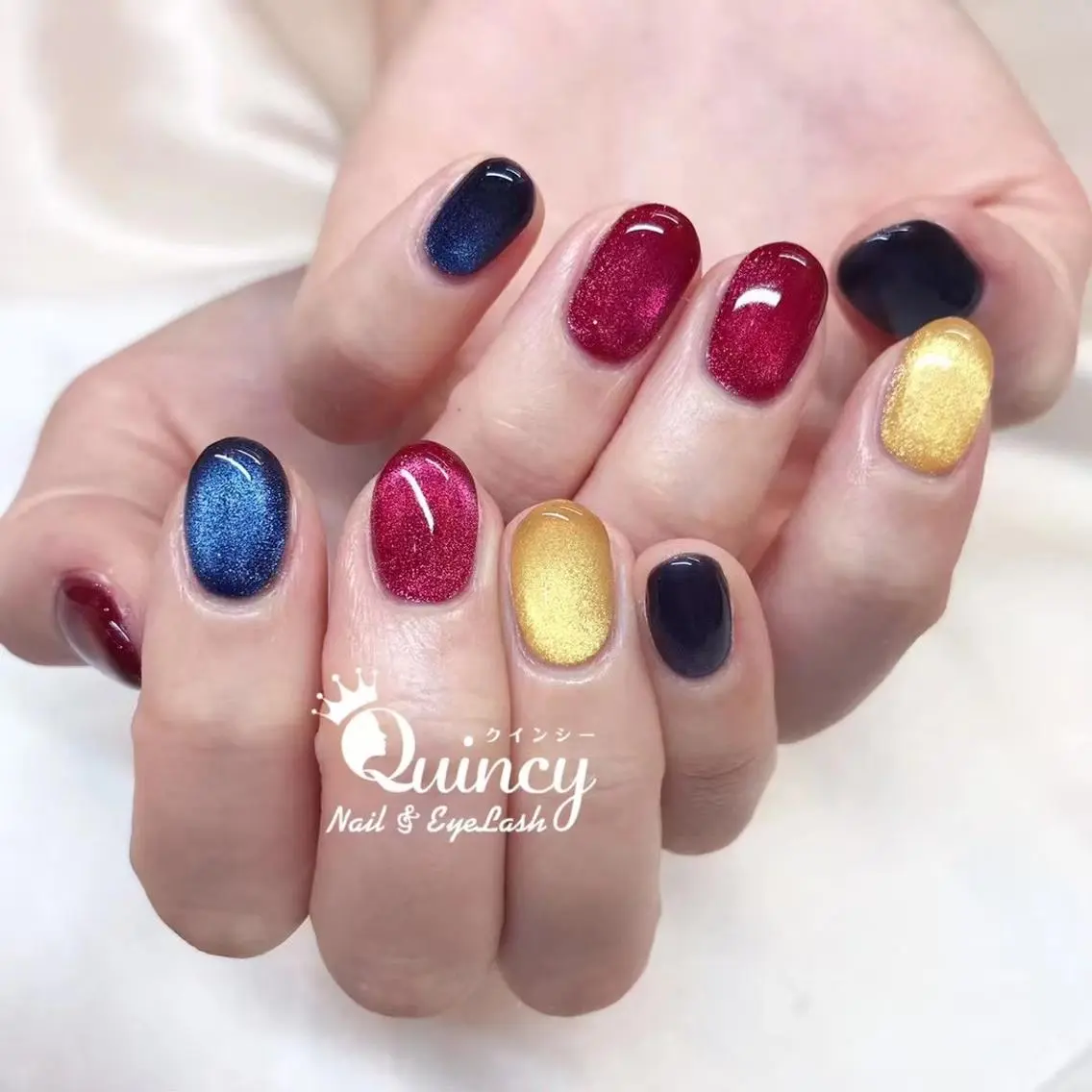 ネイル Quincy ネイル&アイラッシュのマツエク・マツパデザイン