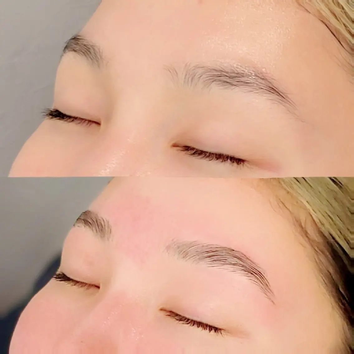 アイブロウ 眉毛ワックス脱毛 ワックス脱毛 その他(アイブロウ) ーChartresー Kanakoの眉毛・アイブロウイメージ
