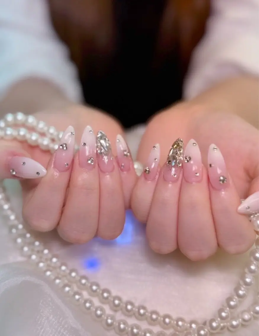 ネイル ハンドネイル lucky nail 歌舞伎町のネイルデザイン