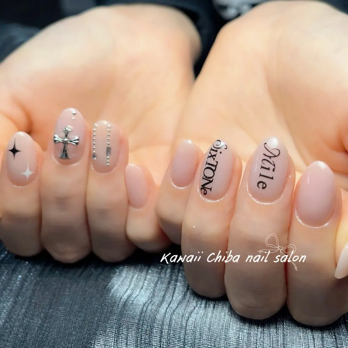 ネイル ハンドネイル ハンドケア Kawaii Chiba nailのネイルデザイン