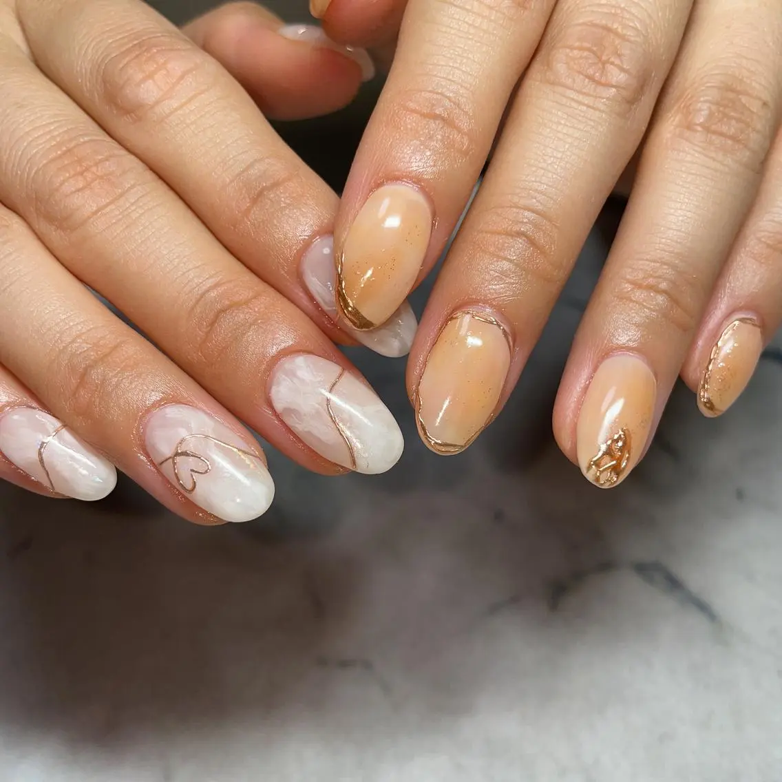 ネイル ハンドネイル Jeremy ♡ HARUKAのネイルデザイン