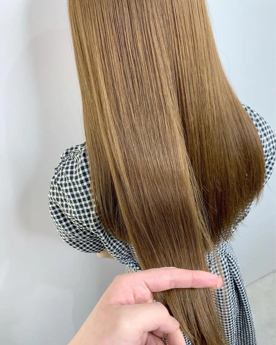 【髪質改善】Ribbonトリートメント+ジェリーコンプレックス(ホームケア付き)の写真