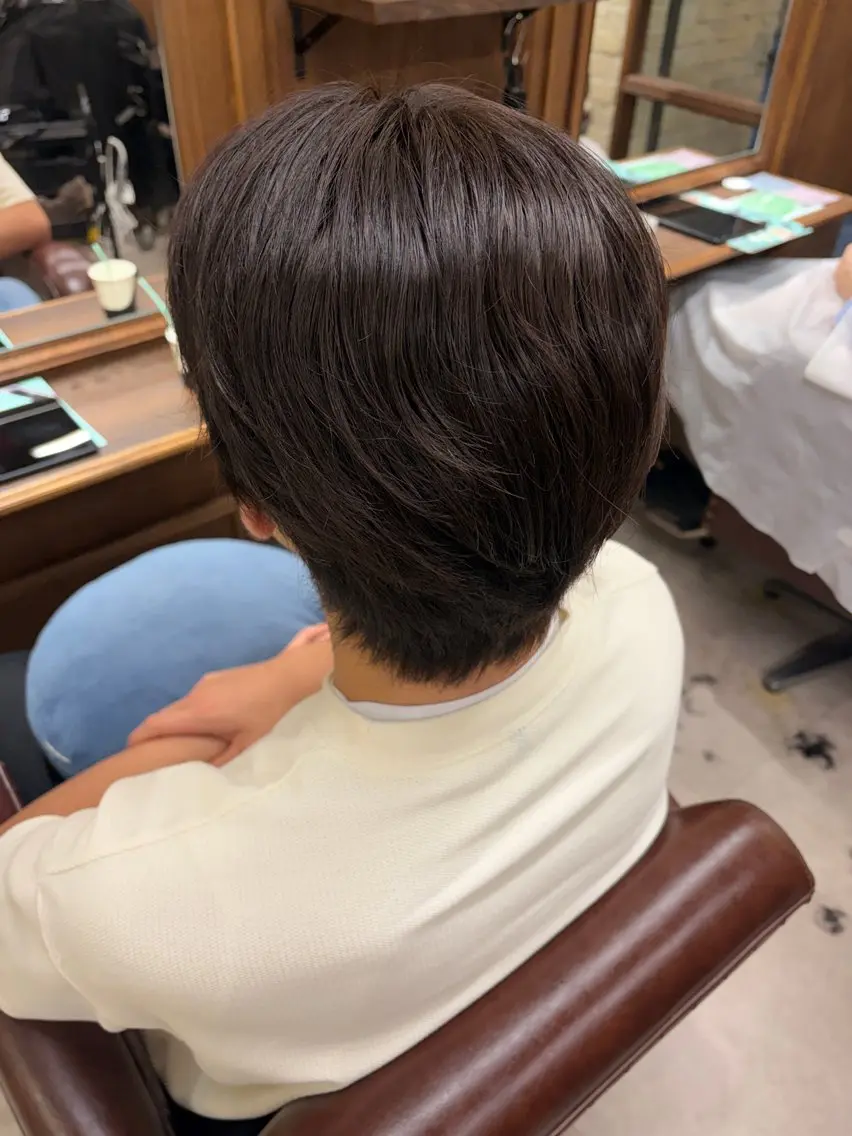 メンズ モネ｜CLUTCH メンズカットカラーのヘアスタイル