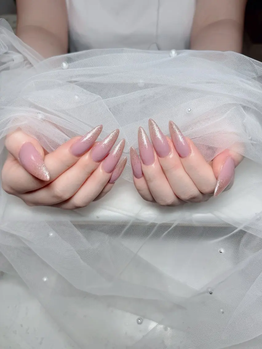 ネイル アートネイル 韓国ネイル 持ち込み ワンホンネイル ハンドネイル Lenie Nail Salonのネイルデザイン