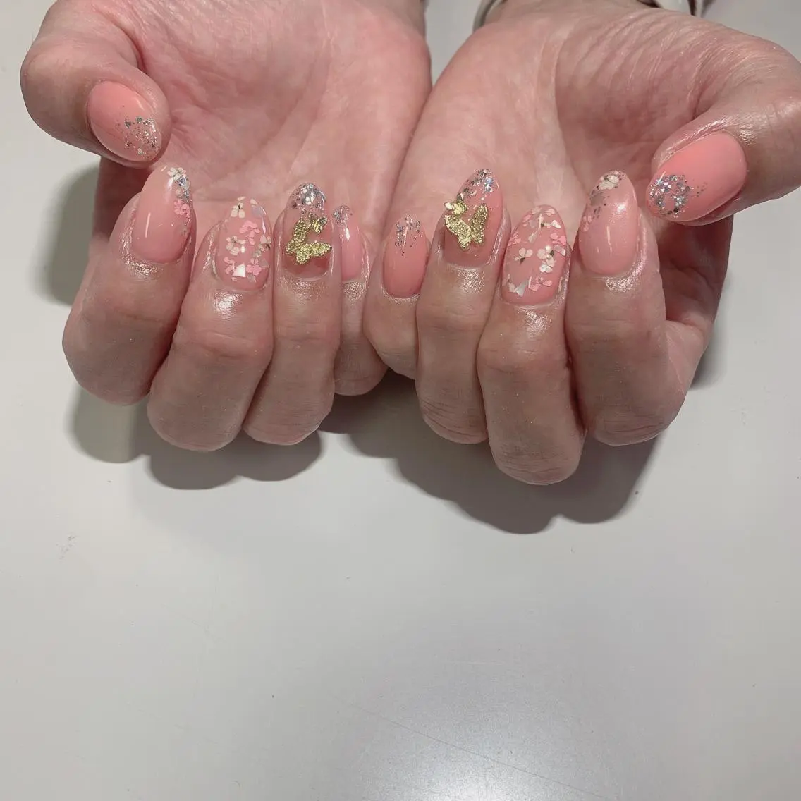 ネイル ハンドネイル Ally's Nailのネイルデザイン