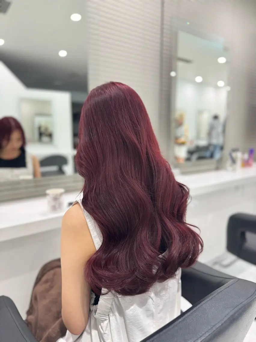 ロング 安原 幸生のヘアスタイル