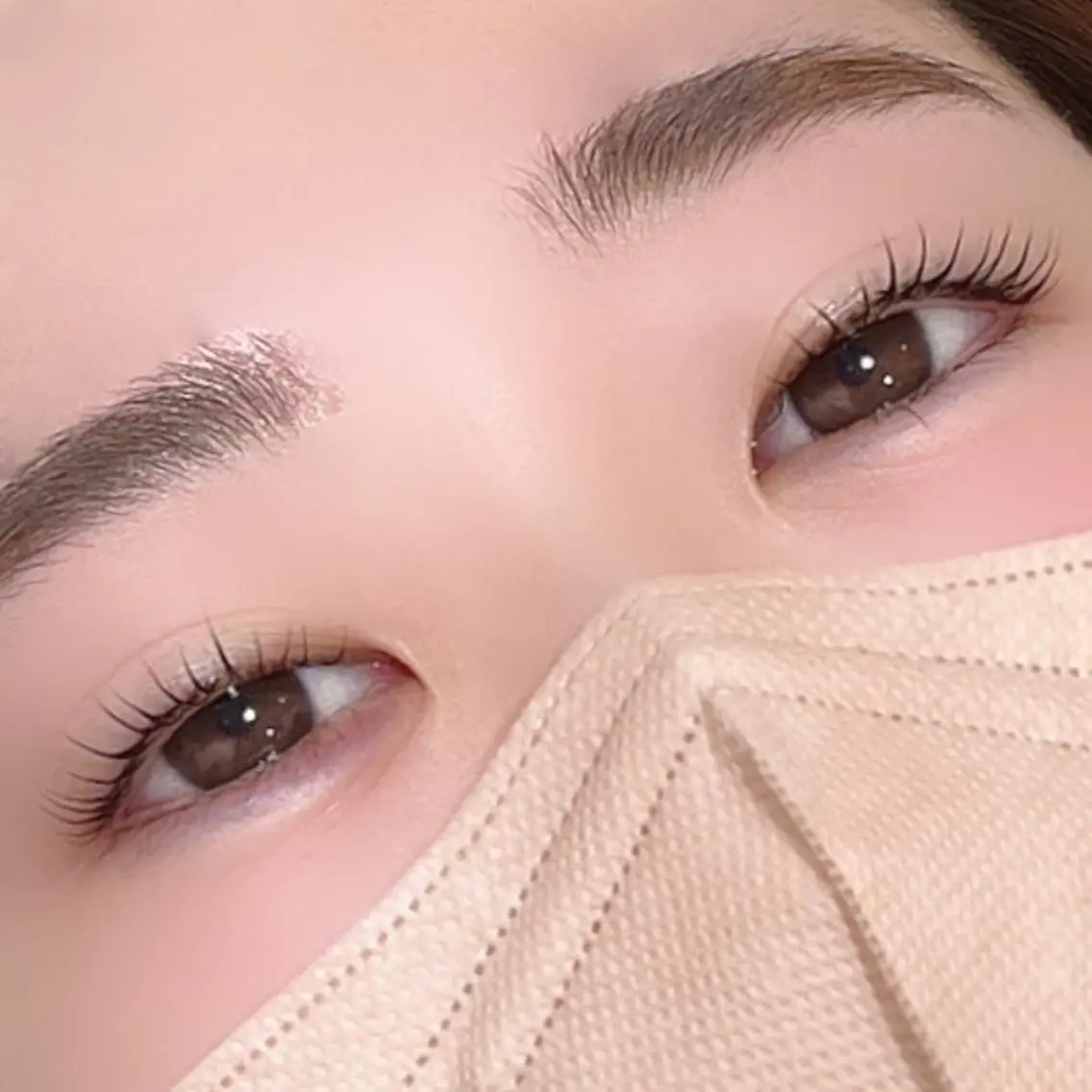 マツエク・マツパ マツパ 🎀Plaisir 《中野》 🎀マユのマツエク・マツパデザイン