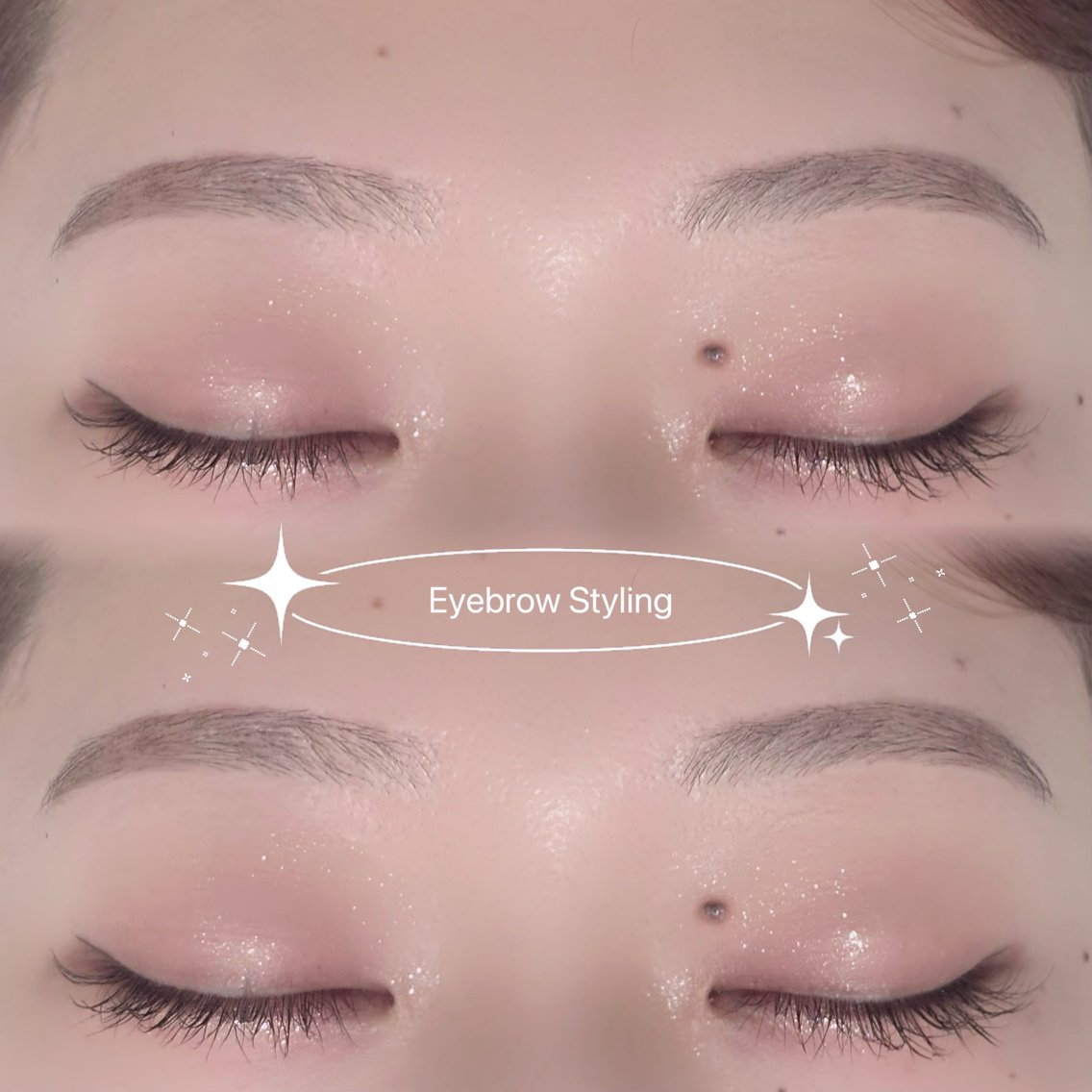 ♡美眉スタイリング（アイブロウ wax/眉毛）♡眉メイク付きの写真