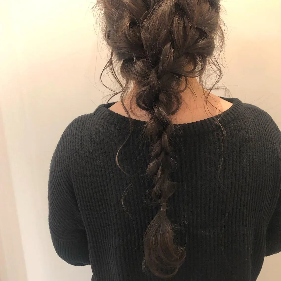 ロング カラー ヘアアレンジ 🌼 アユカのヘアスタイル