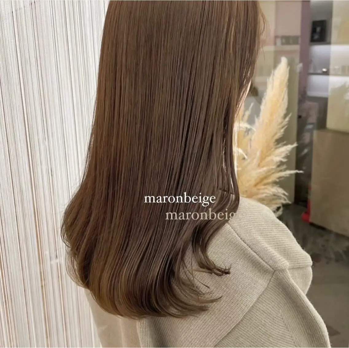 ロング カラー ヘアカラー ParveMix ♡白神みやびのヘアスタイル